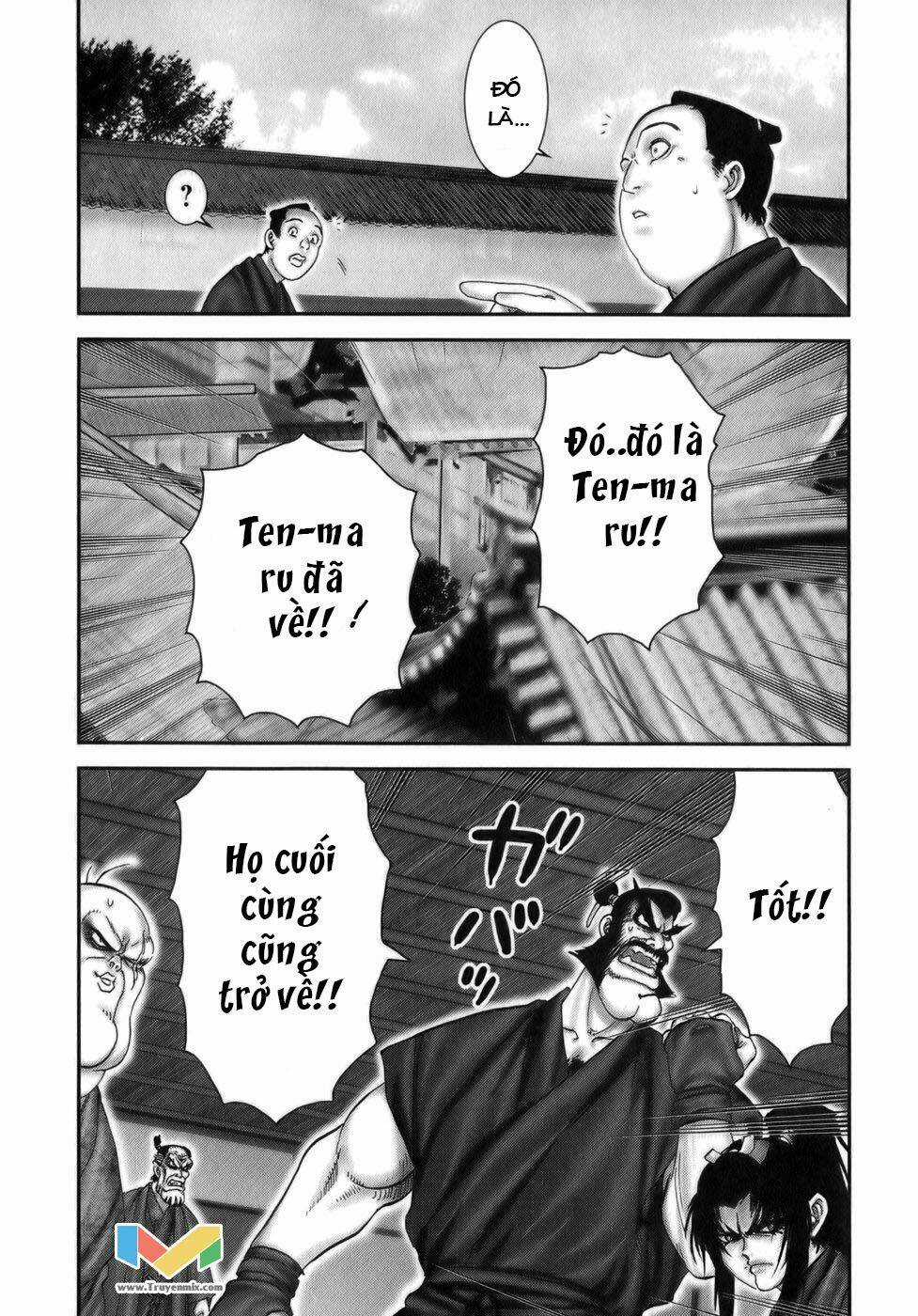 The Yagyu Ninja Scroll - Chapter 38 - Trang 15
