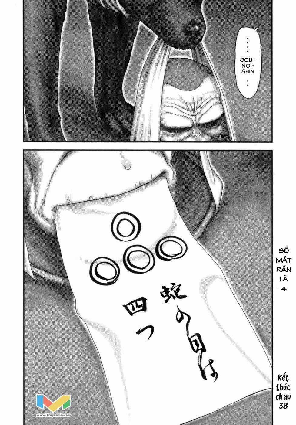 The Yagyu Ninja Scroll - Chapter 38 - Trang 17