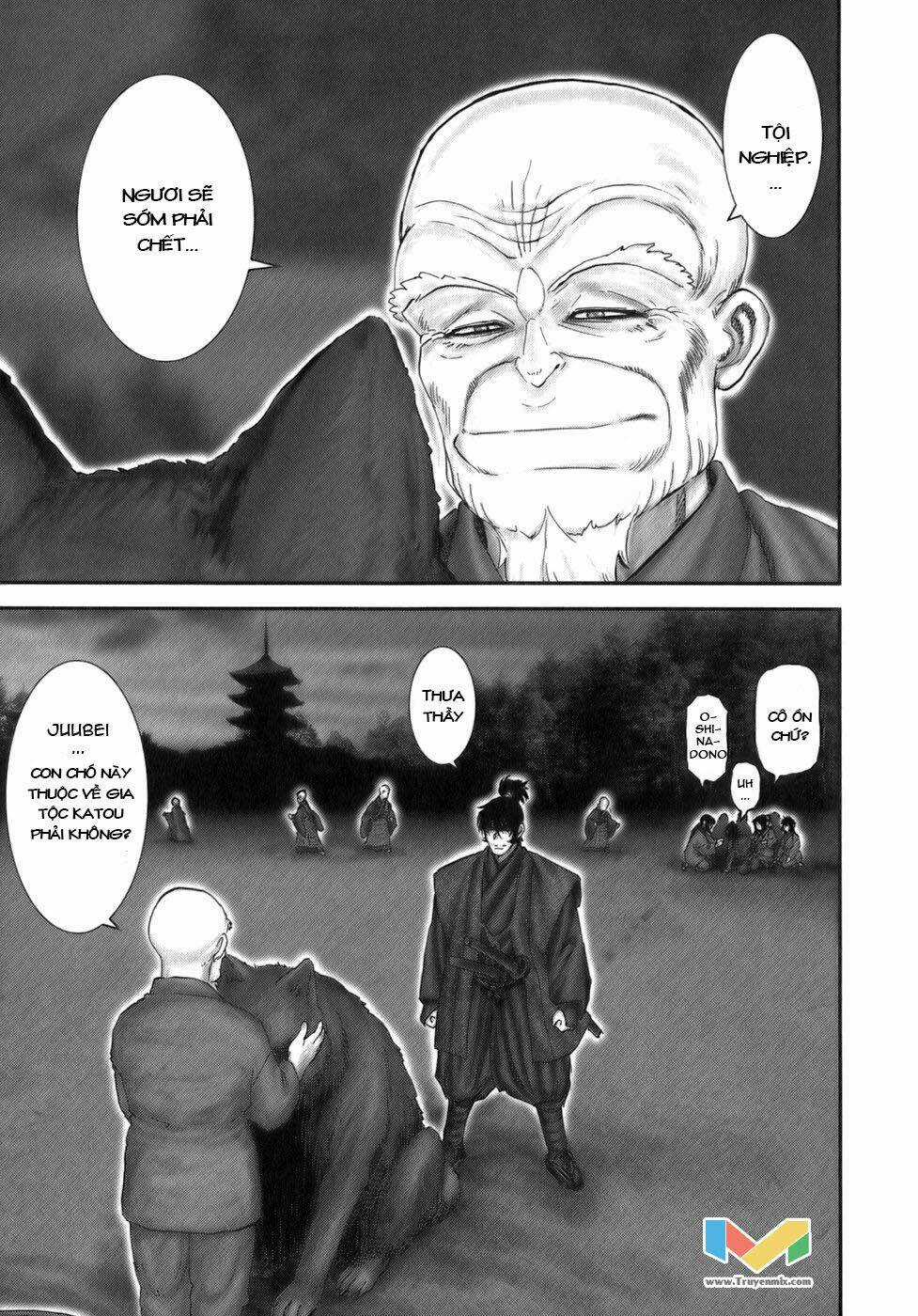 The Yagyu Ninja Scroll - Chapter 38 - Trang 7