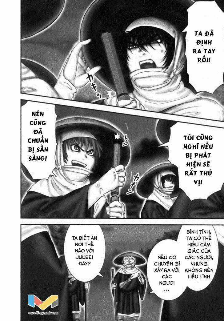 The Yagyu Ninja Scroll - Chapter 40 - Trang 14