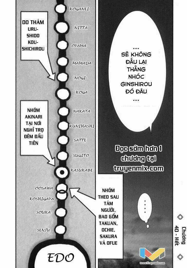 The Yagyu Ninja Scroll - Chapter 40 - Trang 16