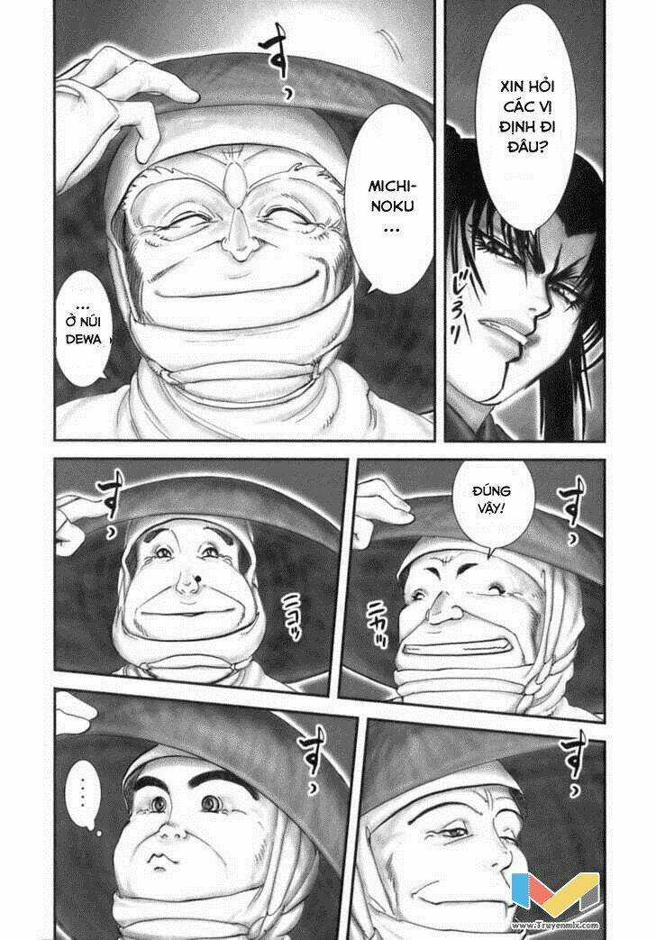 The Yagyu Ninja Scroll - Chapter 40 - Trang 5