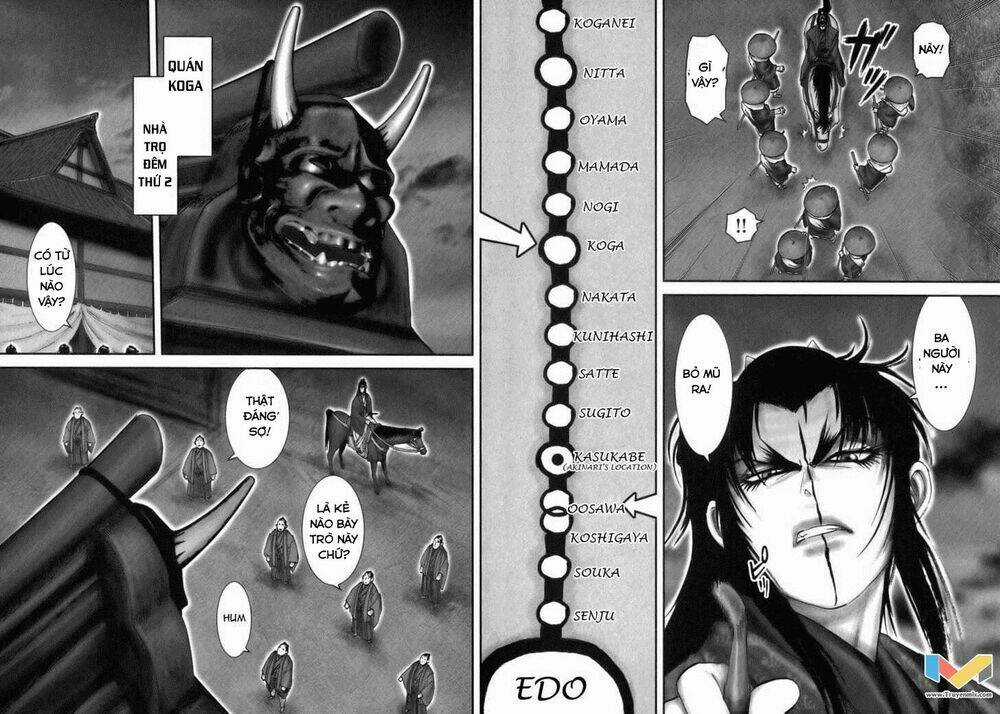 The Yagyu Ninja Scroll - Chapter 40 - Trang 7