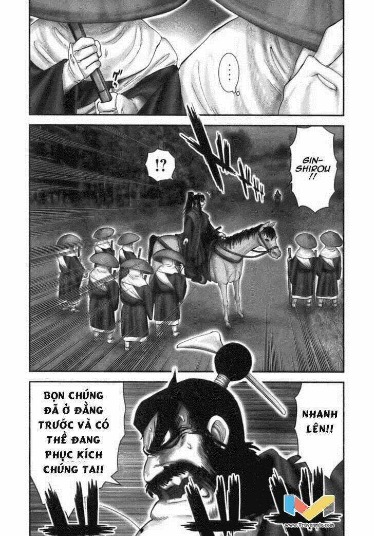 The Yagyu Ninja Scroll - Chapter 40 - Trang 10