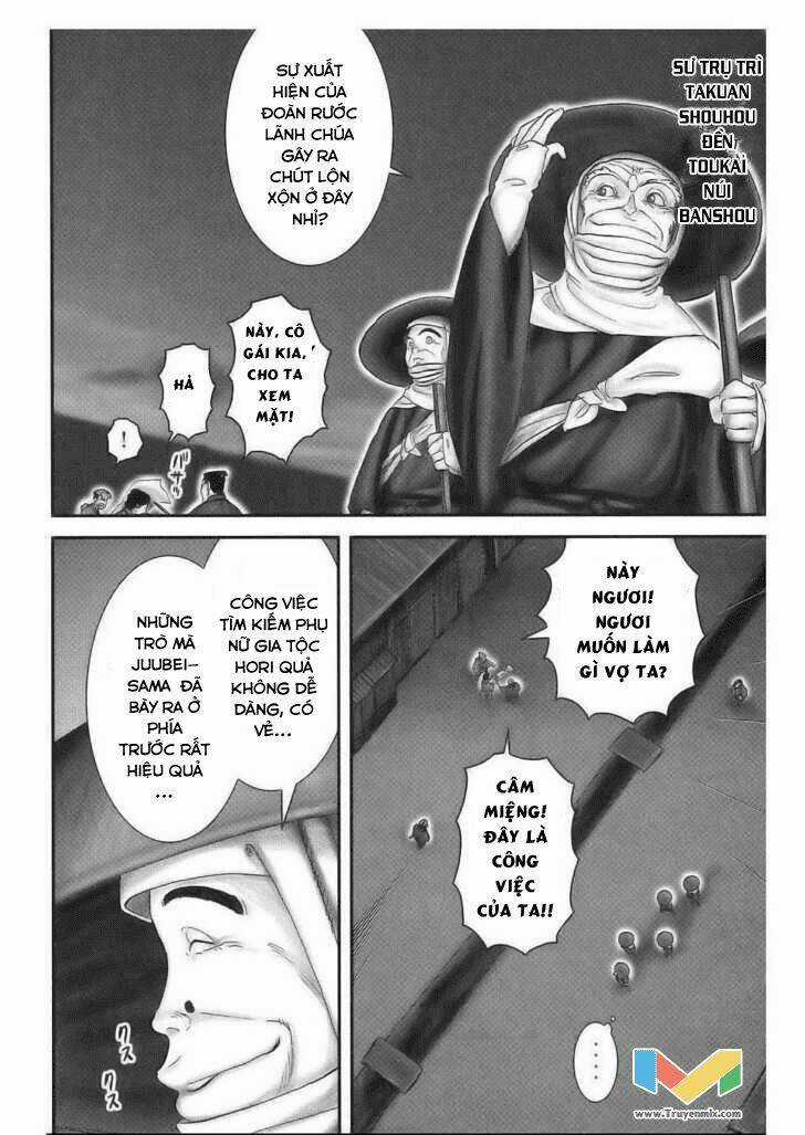 The Yagyu Ninja Scroll - Chapter 41 - Trang 11