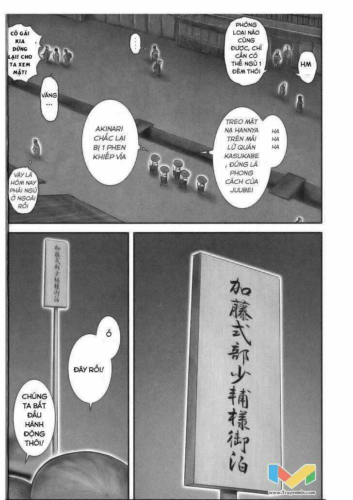 The Yagyu Ninja Scroll - Chapter 41 - Trang 12