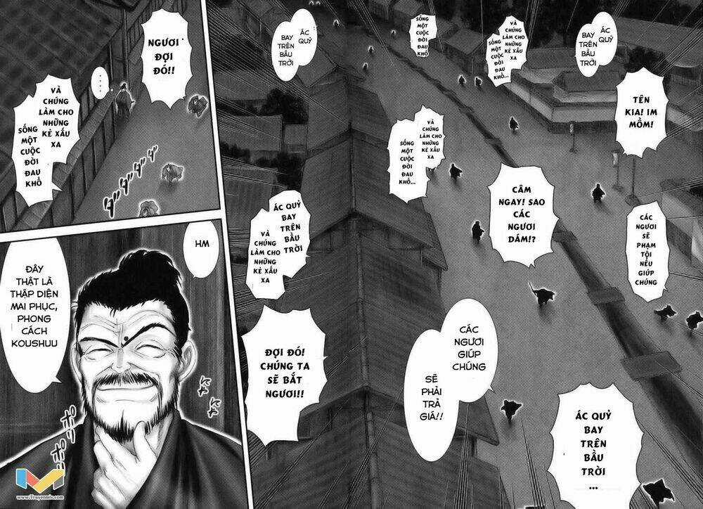 The Yagyu Ninja Scroll - Chapter 41 - Trang 20