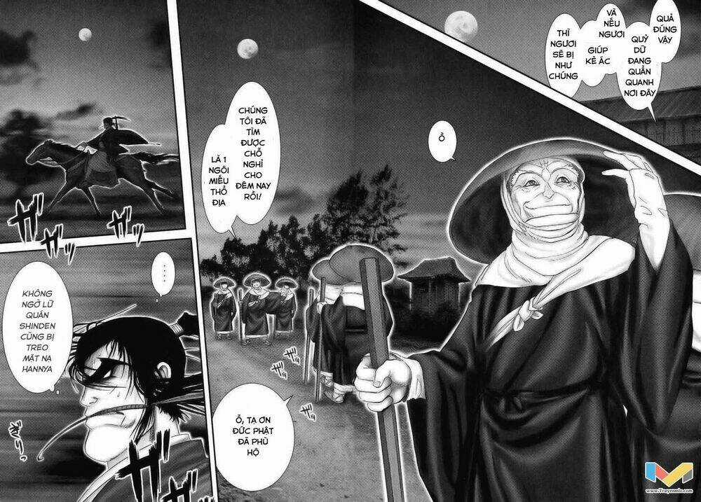 The Yagyu Ninja Scroll - Chapter 41 - Trang 21