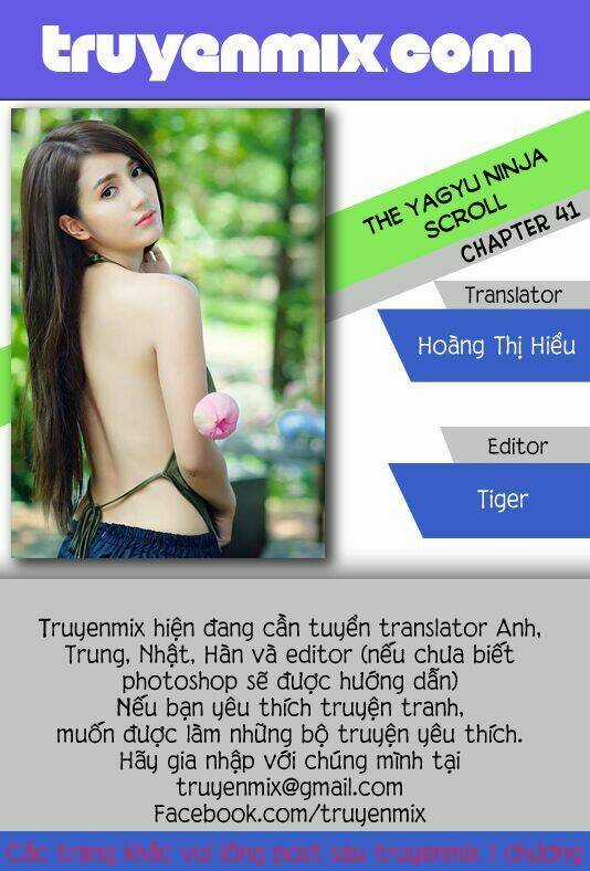 The Yagyu Ninja Scroll - Chapter 41 - Trang 7