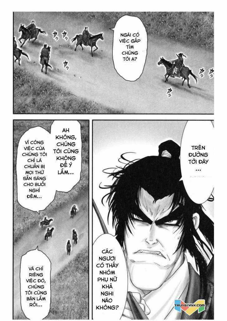 The Yagyu Ninja Scroll - Chapter 42 - Trang 11