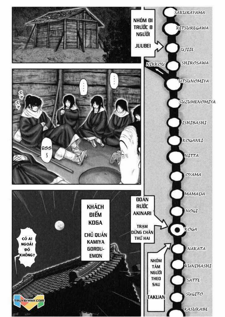 The Yagyu Ninja Scroll - Chapter 42 - Trang 13