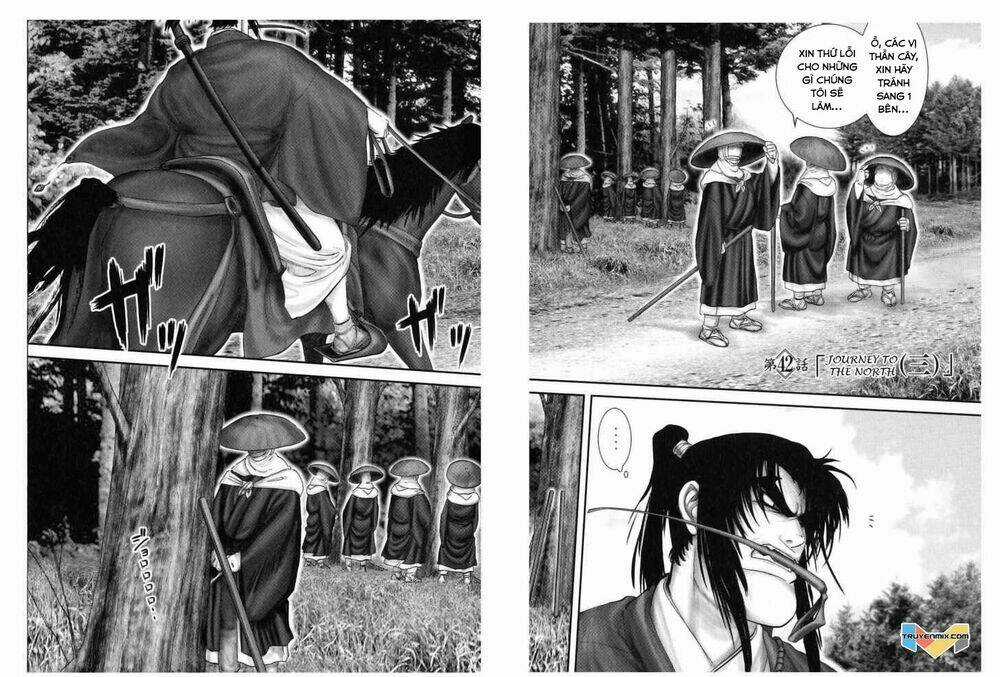 The Yagyu Ninja Scroll - Chapter 42 - Trang 3