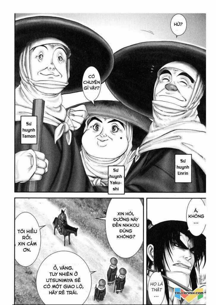 The Yagyu Ninja Scroll - Chapter 42 - Trang 4