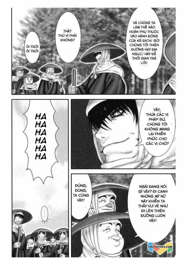 The Yagyu Ninja Scroll - Chapter 42 - Trang 10