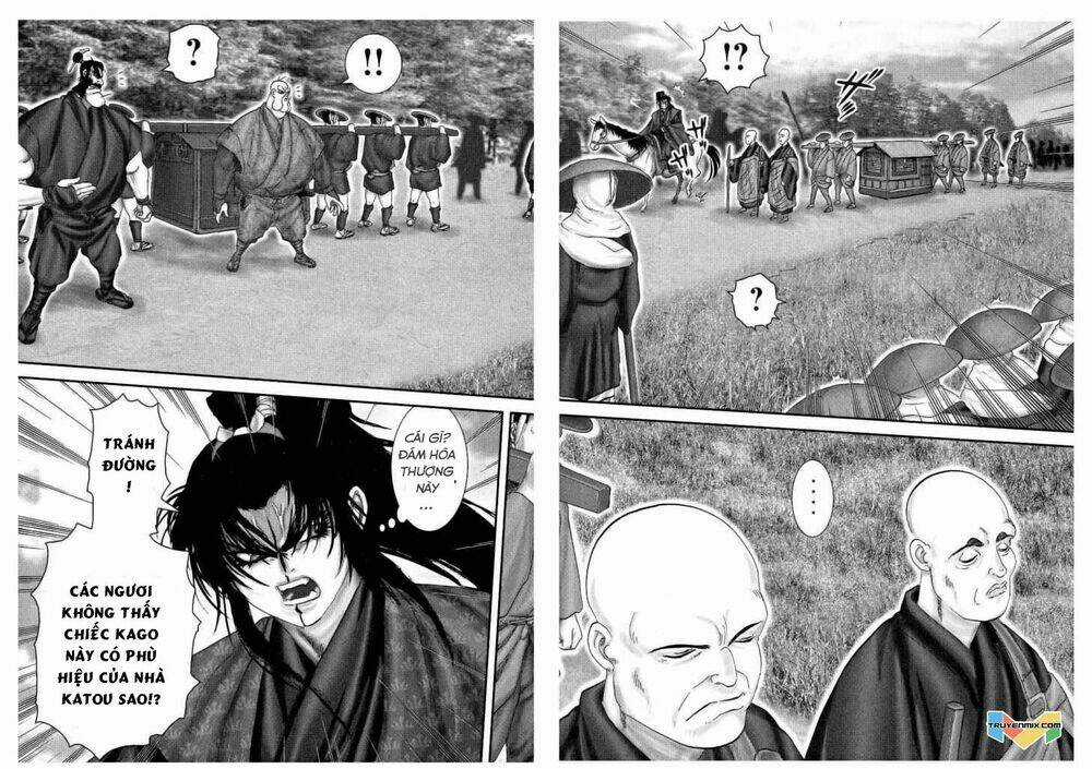 The Yagyu Ninja Scroll - Chapter 43 - Trang 13