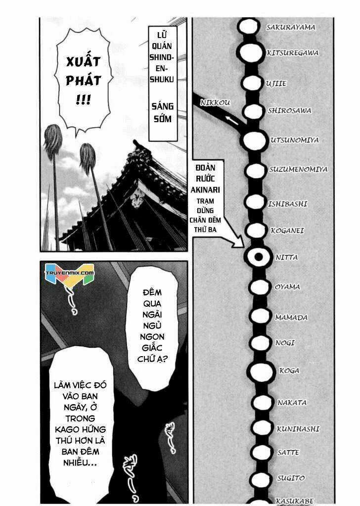 The Yagyu Ninja Scroll - Chapter 43 - Trang 6