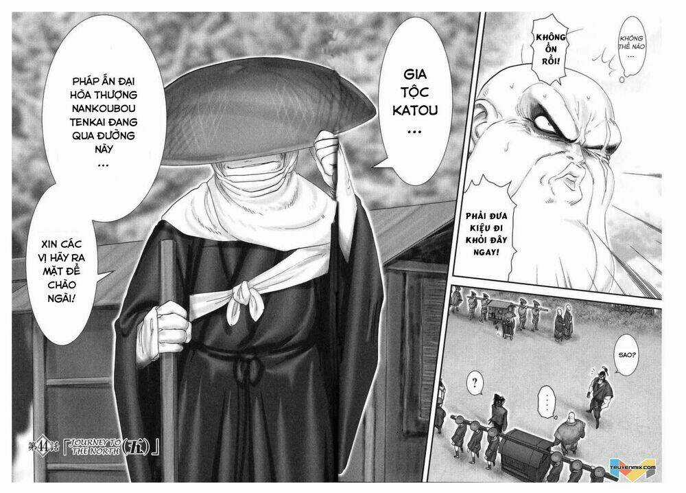 The Yagyu Ninja Scroll - Chapter 44 - Trang 3