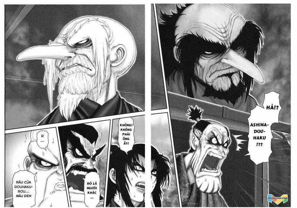 The Yagyu Ninja Scroll - Chapter 44 - Trang 10