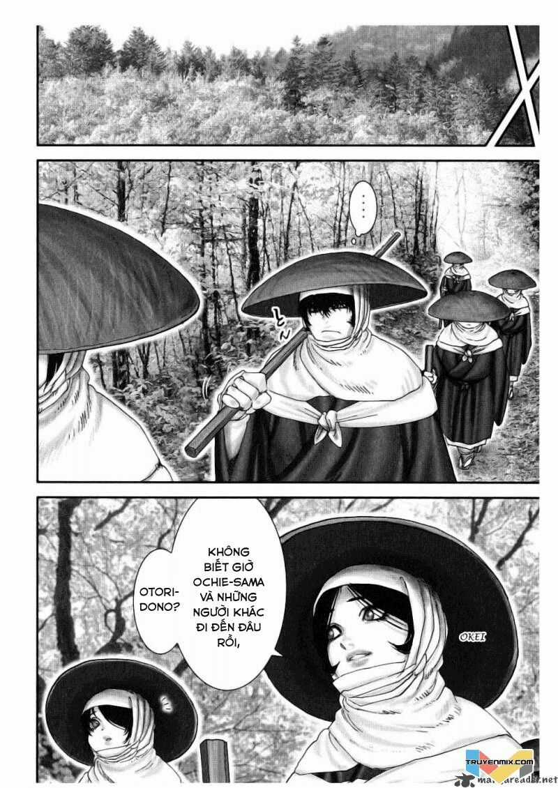 The Yagyu Ninja Scroll - Chapter 45 - Trang 12