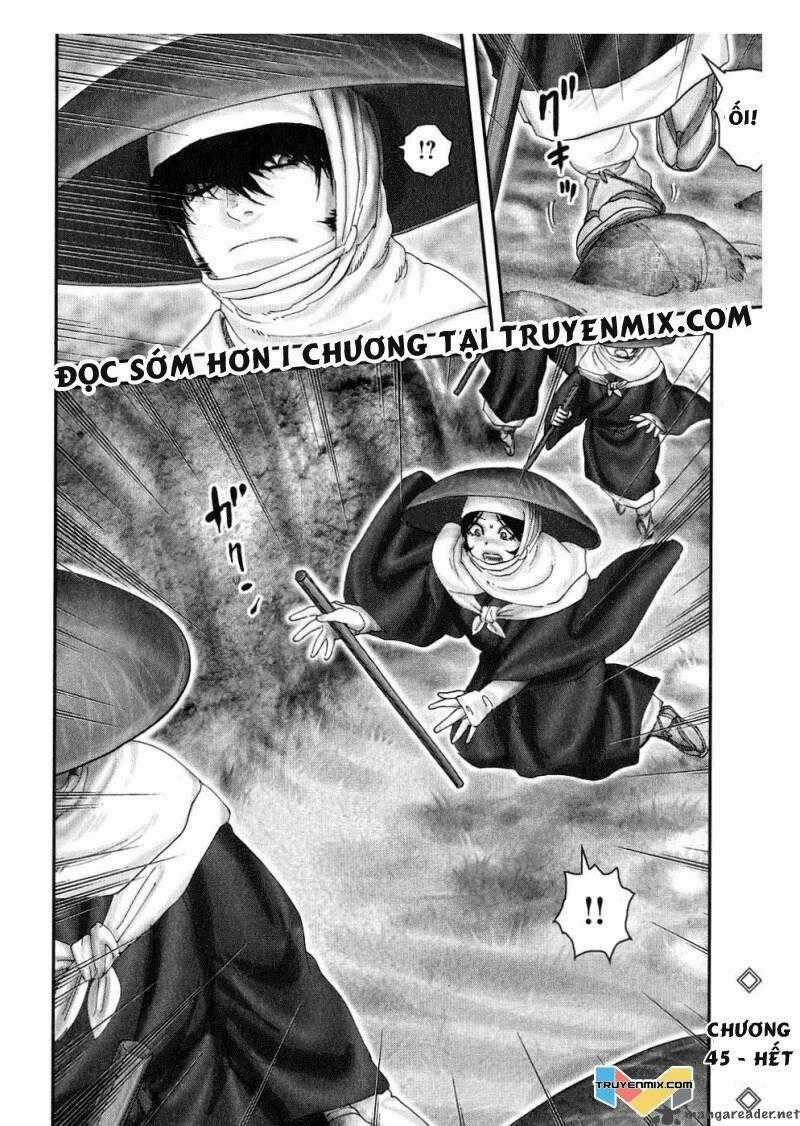 The Yagyu Ninja Scroll - Chapter 45 - Trang 17