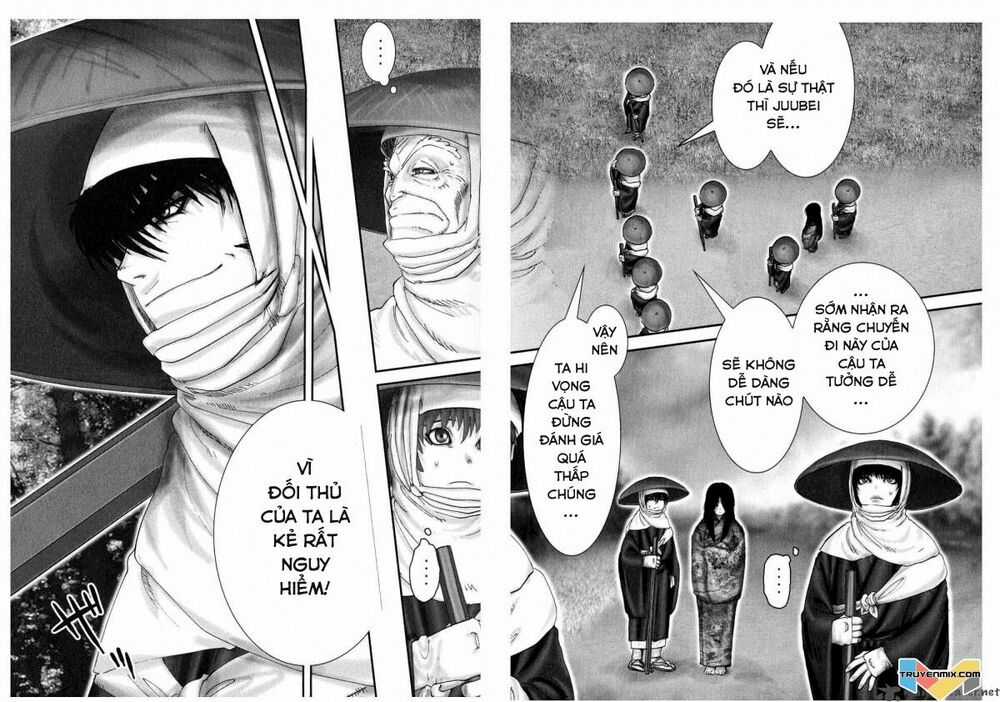 The Yagyu Ninja Scroll - Chapter 45 - Trang 6