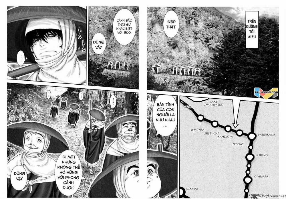 The Yagyu Ninja Scroll - Chapter 45 - Trang 7