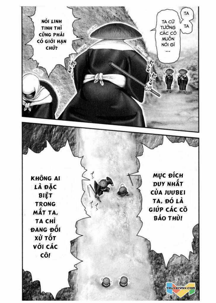 The Yagyu Ninja Scroll - Chapter 46 - Trang 14