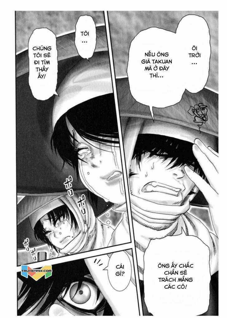 The Yagyu Ninja Scroll - Chapter 46 - Trang 15