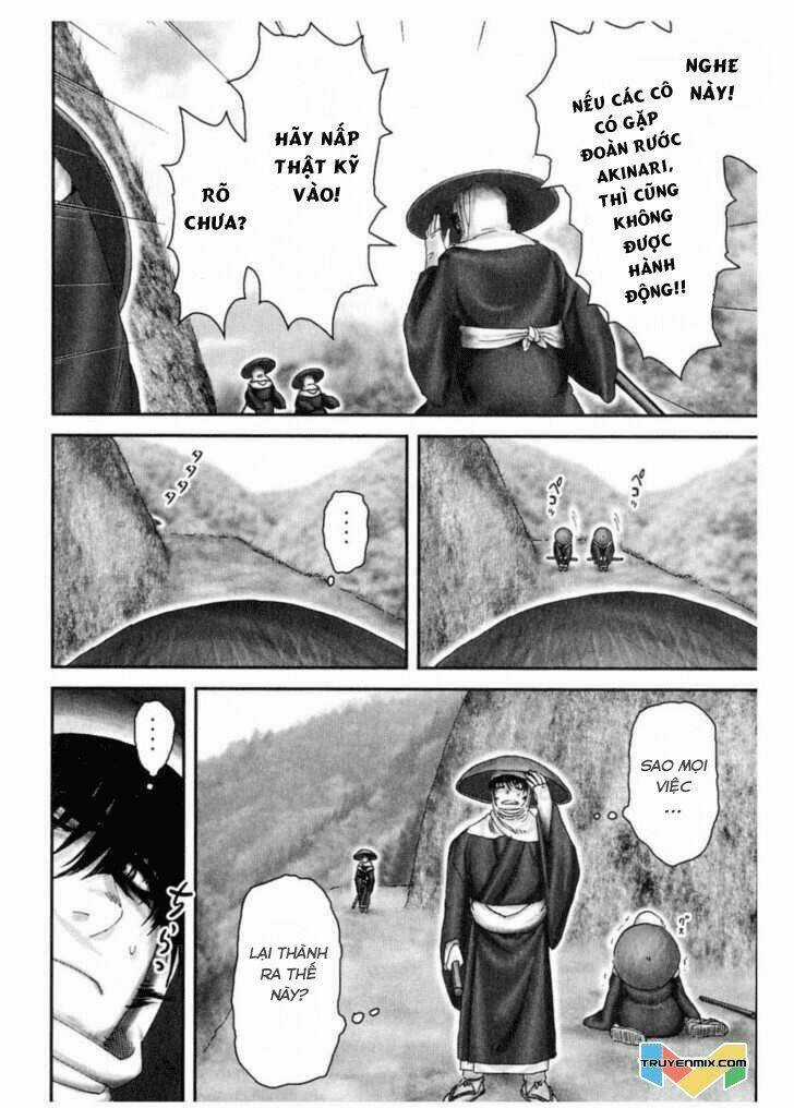 The Yagyu Ninja Scroll - Chapter 46 - Trang 17