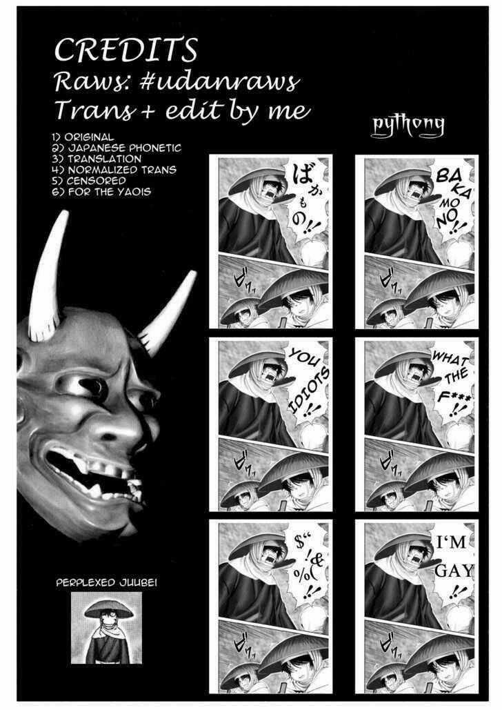 The Yagyu Ninja Scroll - Chapter 46 - Trang 20