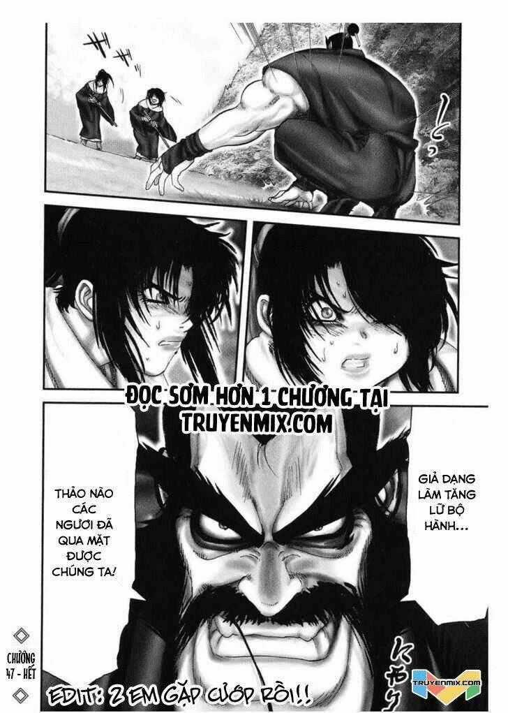 The Yagyu Ninja Scroll - Chapter 47 - Trang 18