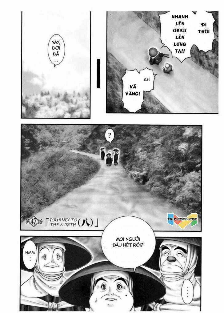 The Yagyu Ninja Scroll - Chapter 47 - Trang 3