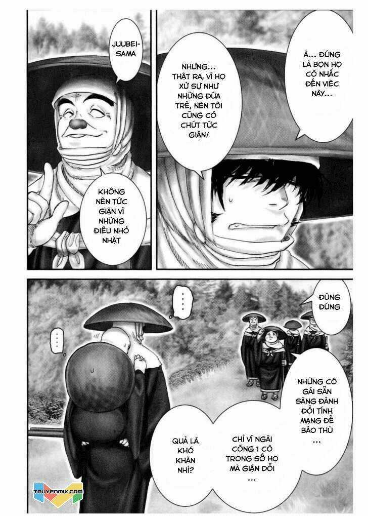 The Yagyu Ninja Scroll - Chapter 47 - Trang 7