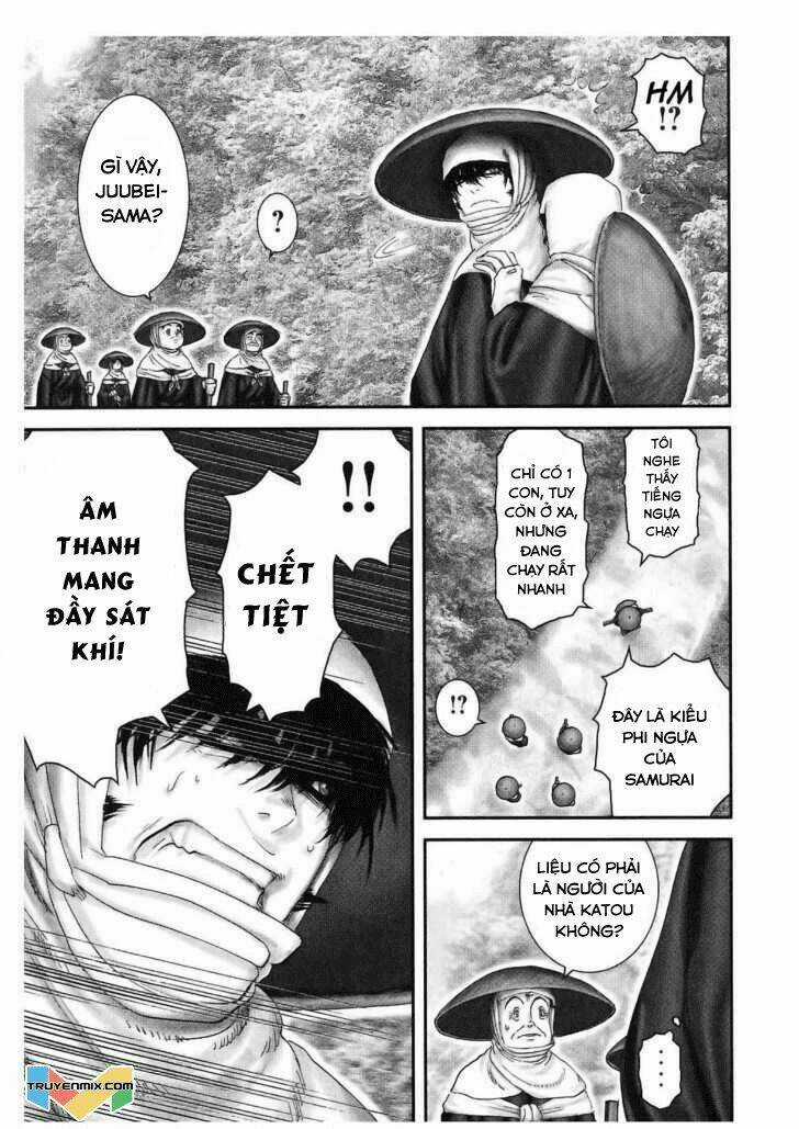 The Yagyu Ninja Scroll - Chapter 47 - Trang 10