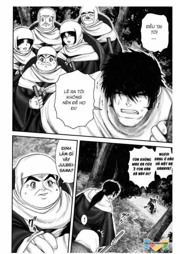 The Yagyu Ninja Scroll - Chapter 48 - Trang 13