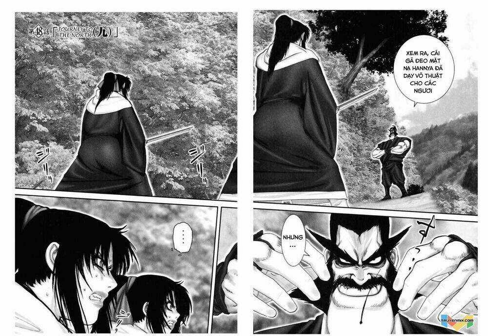 The Yagyu Ninja Scroll - Chapter 48 - Trang 3