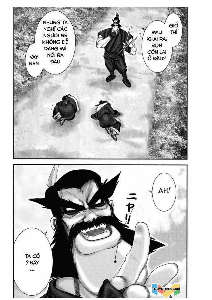 The Yagyu Ninja Scroll - Chapter 48 - Trang 7