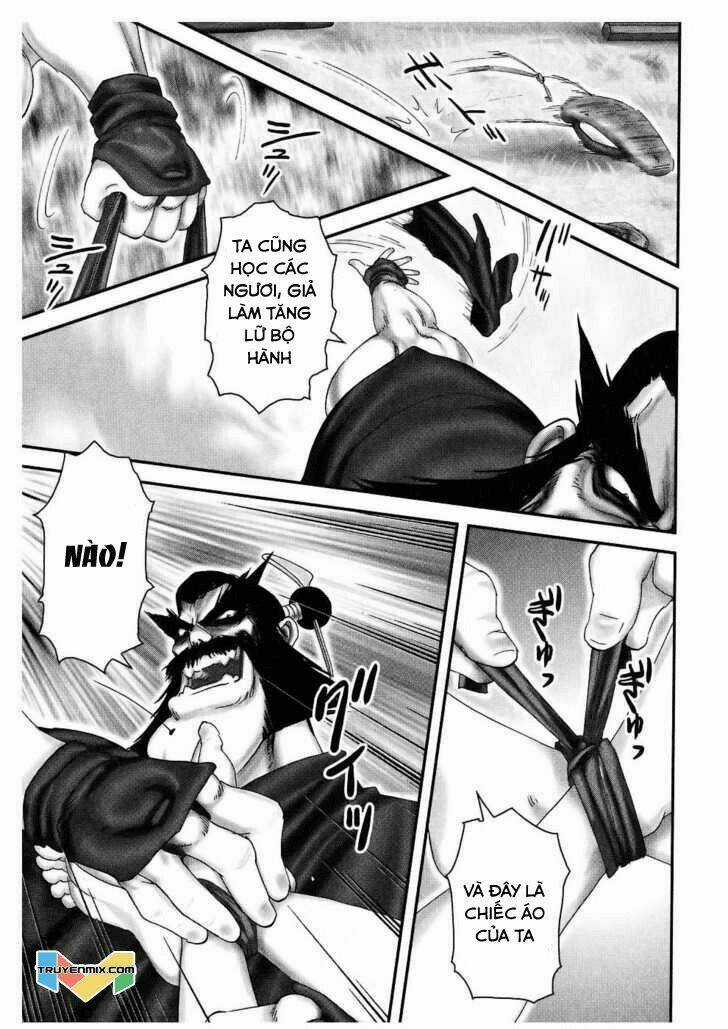 The Yagyu Ninja Scroll - Chapter 48 - Trang 8