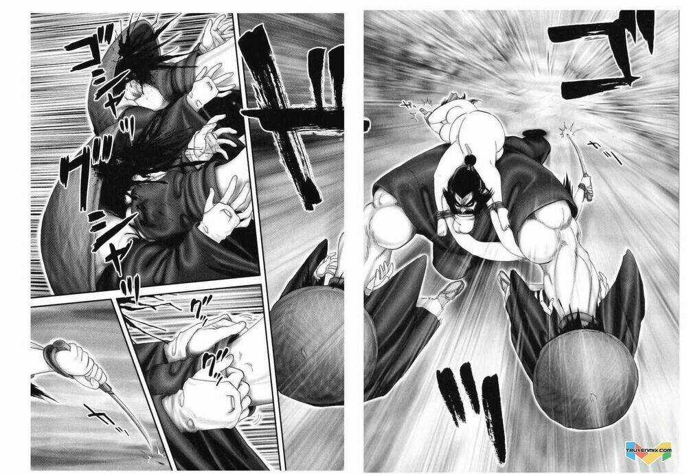 The Yagyu Ninja Scroll - Chapter 49 - Trang 11