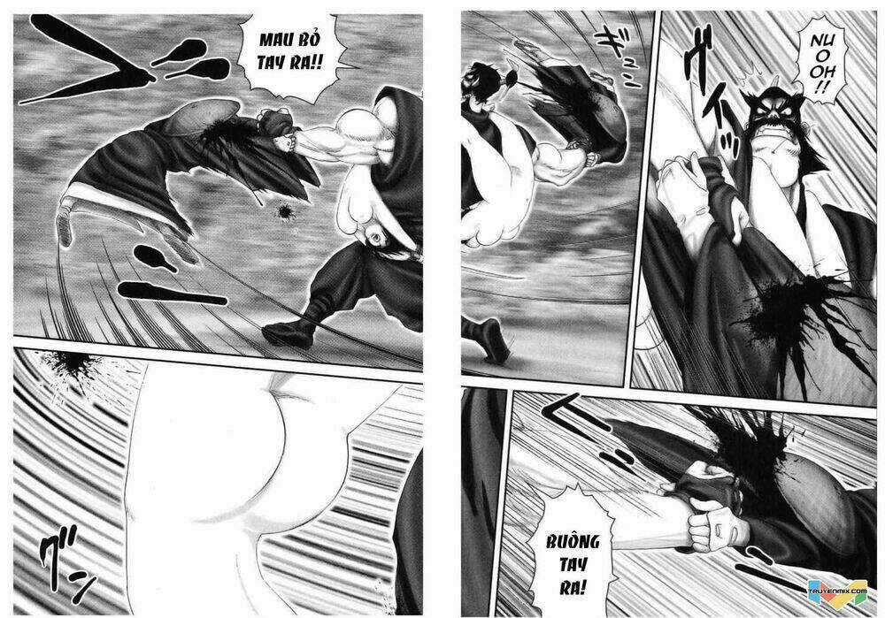 The Yagyu Ninja Scroll - Chapter 49 - Trang 12