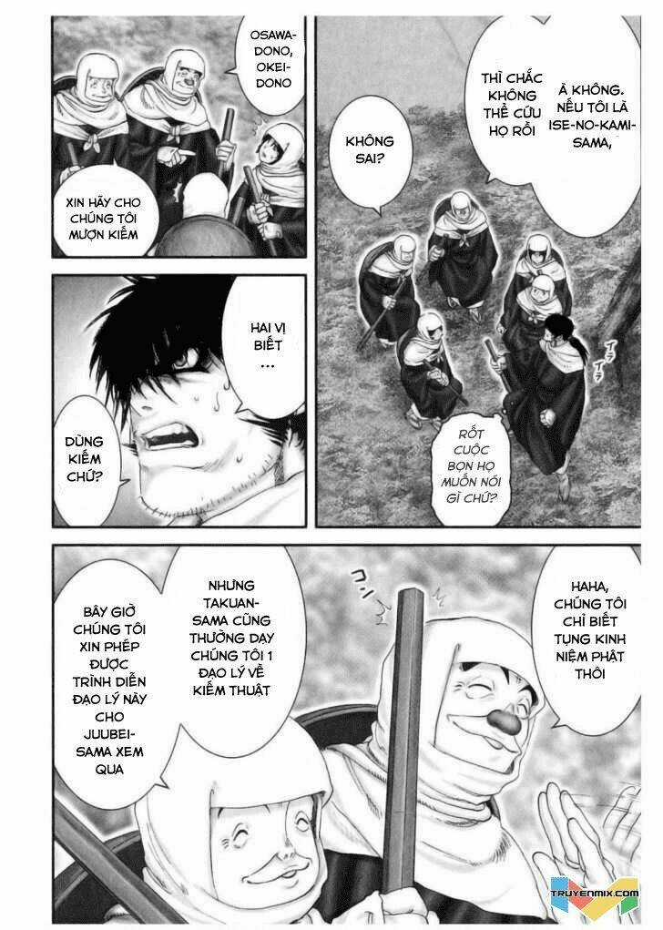 The Yagyu Ninja Scroll - Chapter 49 - Trang 3