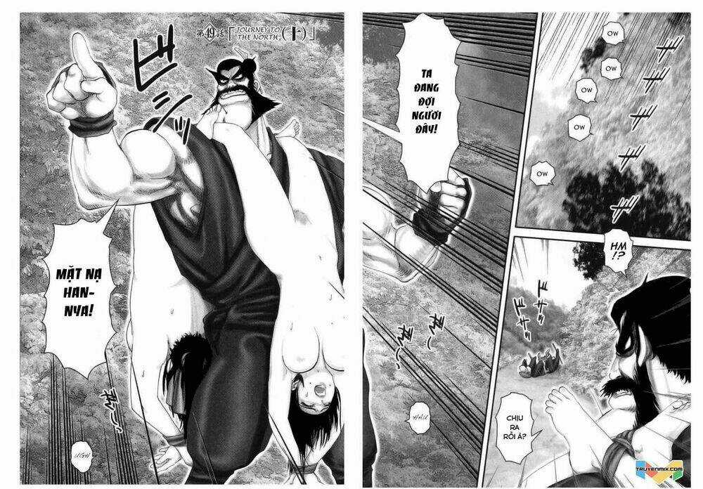The Yagyu Ninja Scroll - Chapter 49 - Trang 5
