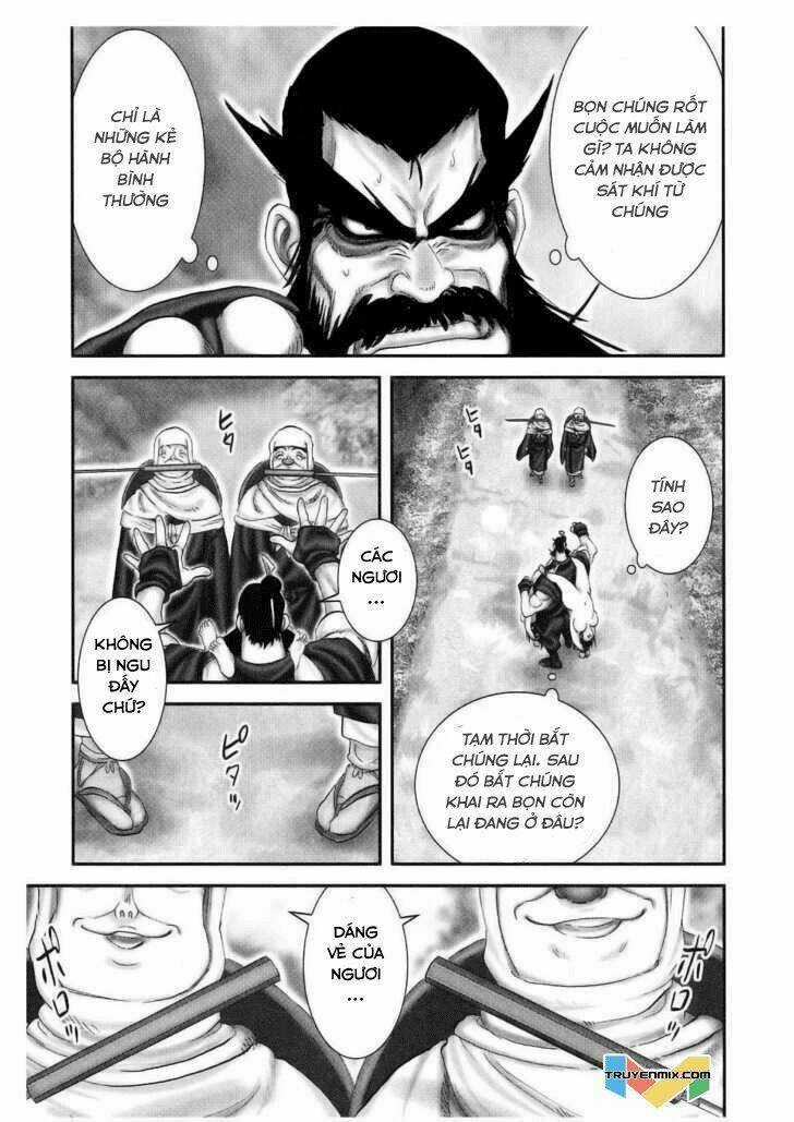 The Yagyu Ninja Scroll - Chapter 49 - Trang 9