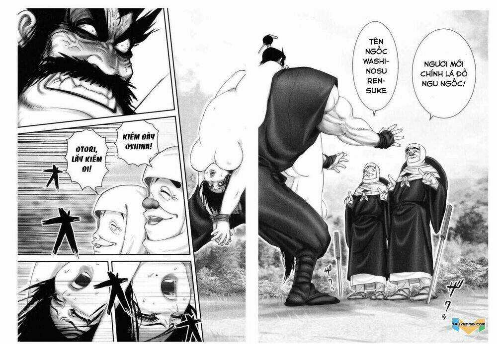 The Yagyu Ninja Scroll - Chapter 49 - Trang 10