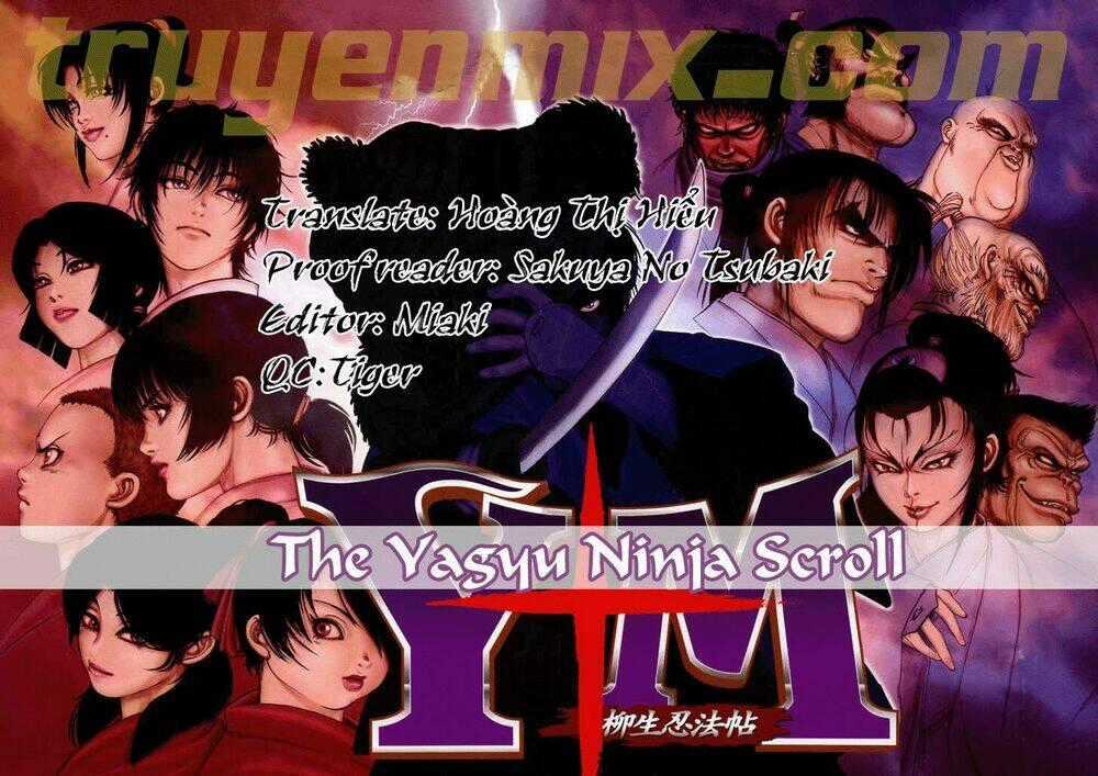 The Yagyu Ninja Scroll - Chapter 5 - Trang 1