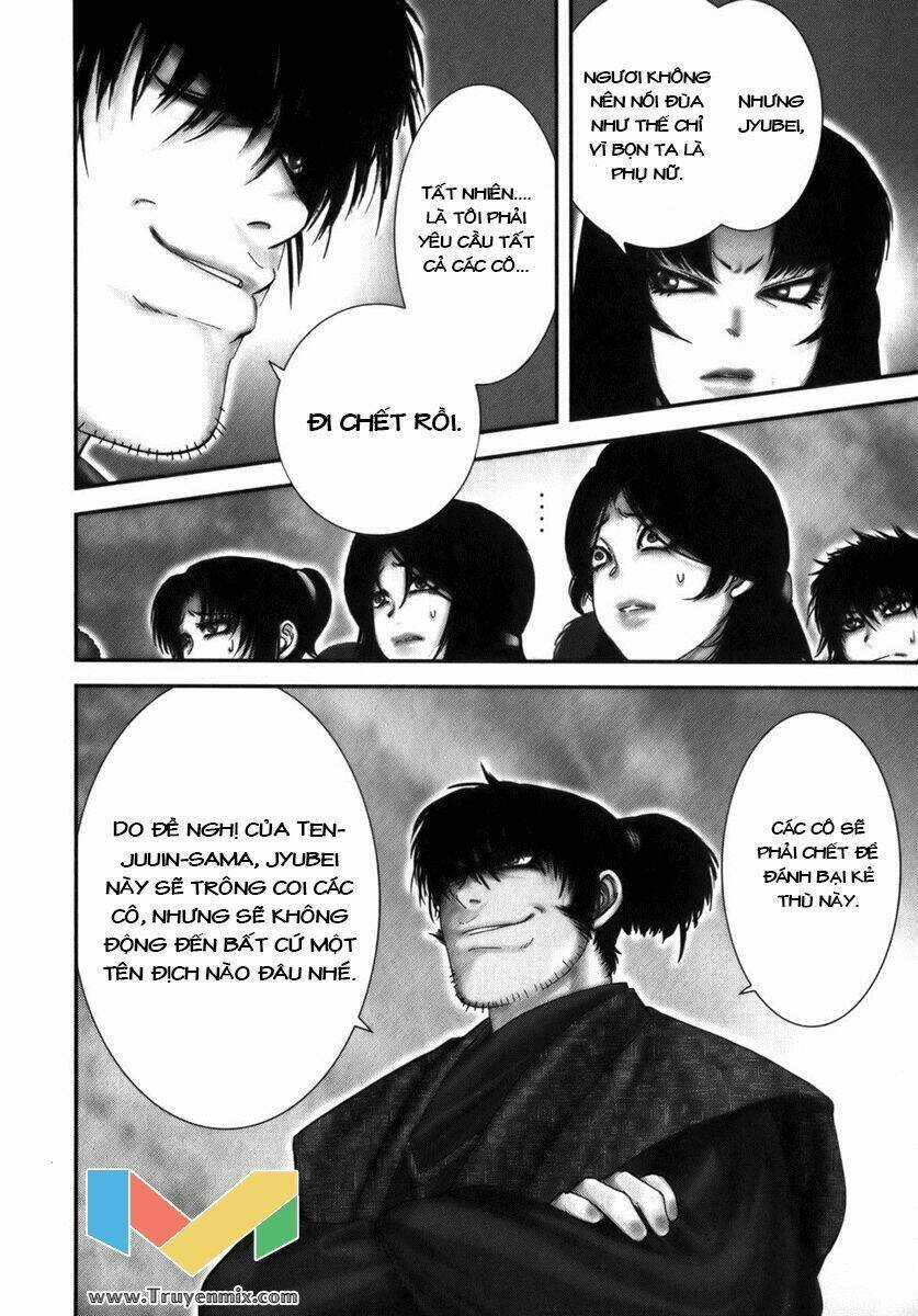 The Yagyu Ninja Scroll - Chapter 5 - Trang 18