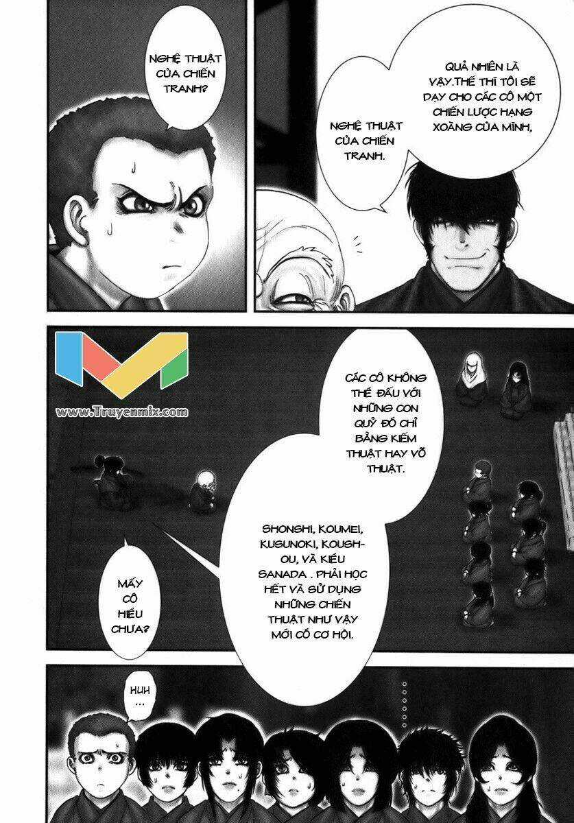 The Yagyu Ninja Scroll - Chapter 5 - Trang 22