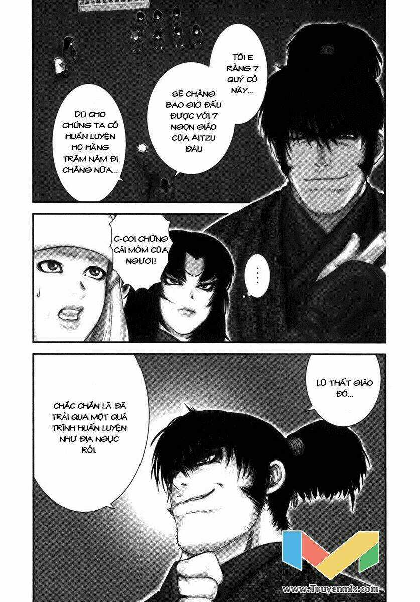 The Yagyu Ninja Scroll - Chapter 5 - Trang 4