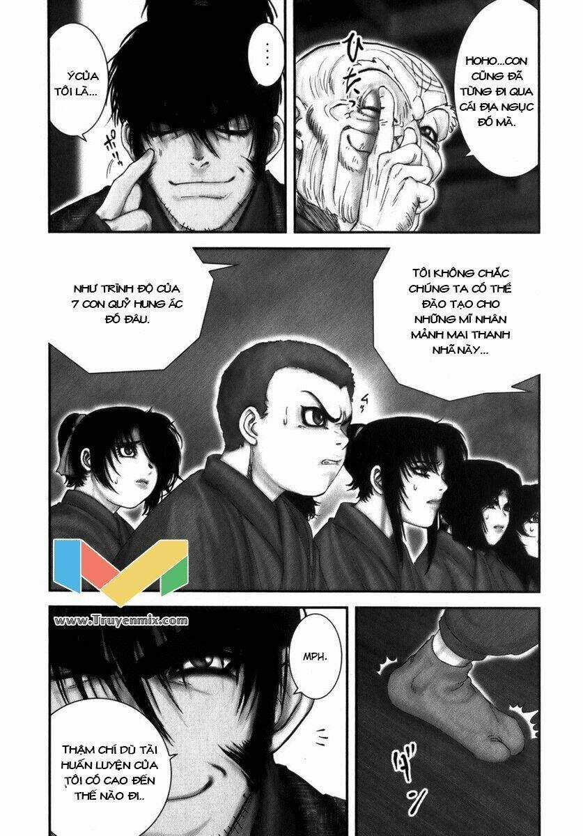 The Yagyu Ninja Scroll - Chapter 5 - Trang 5