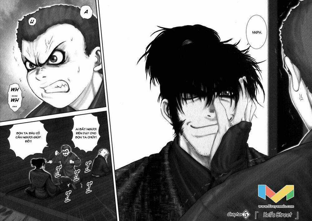 The Yagyu Ninja Scroll - Chapter 5 - Trang 7